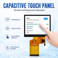 Module d'affichage LCD TFT TN personnalisé industriel tactile HMI 3,5 pouces 320x240 Interface RGB HX8238D Panneau tactile capacitif
