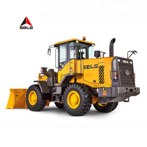 Cargadora Telescópica Mini SDLG LG938L 2022 OEM, Cargadora Frontal Pequeña Articulada, Fabricada en China, Construcción Robusta, 3 Toneladas, Neumático de 4 Ruedas - Product Image 1