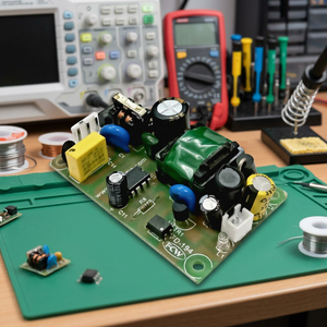FCW SM1210-OF DC-DC <b>Switching</b> Power Supply Module 12V Output 1A 50/60Hz for LED <b>Lighting</b> and Industrial Automation - Product Image 2