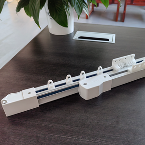 มอเตอร์รางม่านอัจฉริยะระบบสมาร์ทโฮม Tuya Wifi ขนาด 2.1 เมตร รองรับการควบคุมด้วยเสียงผ่าน Alexa และ Google Assistant - Product Image 2