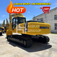 Japón utilizó Komatsu Pc200 excavadora máquina excavadora sobre orugas 20 Ton Komatsu PC 200 2000, excavadoras de la máquina excavadora sobre orugas 20 Ton Komatsu PC