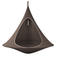 Hamac double suspendu 1m Butterfly Swing avec accoudoirs, pour intérieur, canapé de loisirs, tente, camping extérieur, ombrage, multicolore
