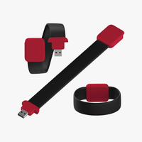 Clé USB bracelet personnalisable avec logo, USB 2.0 3.0, 8 Go 16 Go 32 Go 64 Go 128 Go, Clé USB Flash Bracelet, Clé USB Mémoire