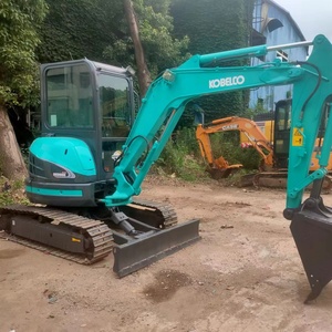 Excavadora Pequeña Japonesa Usada Kobelco SK35SR-5 de 3 Toneladas, Excavadora de Cadenas a la Venta al Por Mayor a Precio Económico - Product Image 5