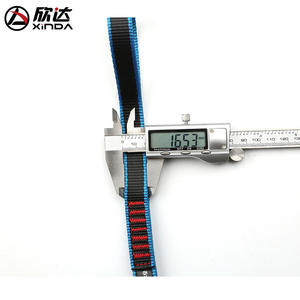 Eslingas de Escalada Rápida Xinda de Poliéster 22kN, Equipo de Montañismo y Escalada en Roca - Product Image 5