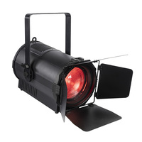Projecteur professionnel 350W RGBALC à six couleurs, mélange de 6 en 1, lumière Fresnel LED, éclairage de scène de théâtre, musée, contrôle DMX