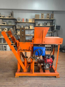 <span class=keywords><strong>Machine</strong></span> <span class=keywords><strong>à</strong></span> fabriquer des briques populaire, non cuite au four, hydraulique, <span class=keywords><strong>à</strong></span> moteur diesel, économise l'énergie et réduit <span class=keywords><strong>la</strong></span> pollution - Product Image 2