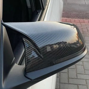Protection de rétroviseur de voiture pour bmw Série 1 F20 2012 <span class=keywords><strong>2013</strong></span> 2014 2015 2016 2017 2018 Accessoires de rétroviseur en fibre de carbone - Product Image 1