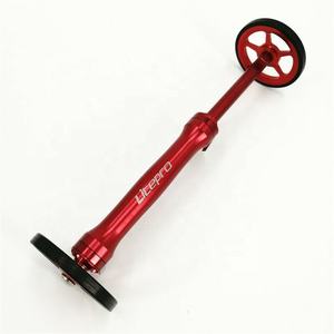 Extensión de Rueda para Bicicleta Litepro, Rueda de Empuje para Estacionamiento de Bicicletas Birdy, Soporte para Botella, Accesorios Telescópicos para Bicicletas Eléctricas - Product Image 2