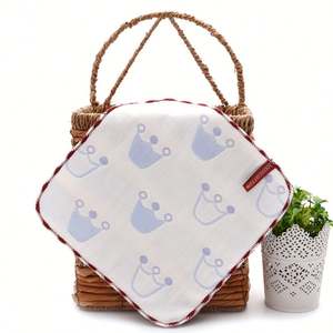 Ensemble de lingettes en gaze pour bébé et enfant 100% coton, lingettes pour bébé en pur coton - Product Image 6