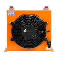 Refroidisseur d'huile hydraulique à air, châssis en acier, 30 rangées, 100L, haute performance industrielle, haute qualité, durable, longue durée de vie