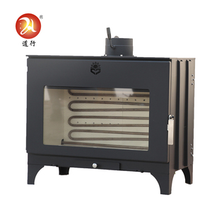 Caminetto Idronico <span class=keywords><strong>a</strong></span> <span class=keywords><strong>Legna</strong></span> Autoportante con Fiamma Reale per Riscaldamento Domestico Efficiente in Ville - Product Image 6