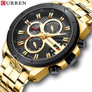 Reloj de Lujo para Hombre Drioshipping, Cuarzo, Acero Inoxidable, Luminoso, Movimiento Mecánico Seiko, Diseño Simple y Moderno - Product Image 1