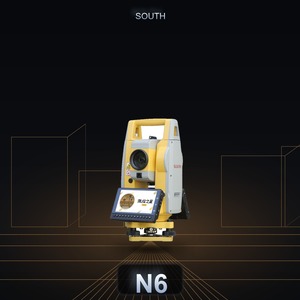 Estación Total SOUTH N6, Precisión de 2'', Sin Reflector, 1000m, IP55, Aumento de 30x, Equipo de Topografía de Alto Rendimiento, China - Product Image 1