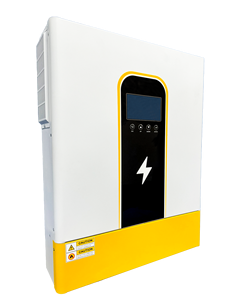 Huayu M8500T-48PL Pro Single Phase <b>48V</b> 8.5kW/11kW Hybrid Grid Solar Pure Sine Wave Lithium-ion <b>Battery</b> 95% Efficiency - Product Image 3