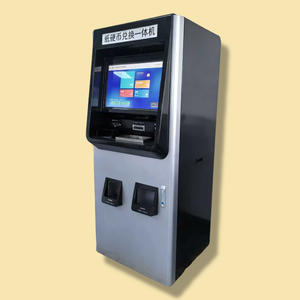 Dispensador de Monedas Jinrui de Alta Eficiencia, Cajero Automático de Cambio de Billetes ATM-208, Pantalla Táctil Capacitiva Windows, Procesador Intel <span class=keywords><strong>I5</strong></span>, Metálico - Product Image 2