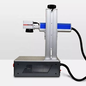 20W ใหม่เครื่องพิมพ์<span class=keywords><strong>เลเซอร์</strong></span>ขนาดเล็กไฟเบอร์เครื่องทำเครื่องหมายแบบพกพาสำหรับโลหะทั้งหมดในเครื่องแกะสลักเลเซอร์ไฟเบอร์ - Product Image 5