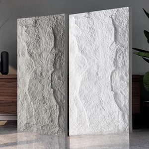 Linh hoạt tùy chỉnh PU Đá Nhân Tạo tấm Tường nhẹ bền Faux đá Veneer gạch cho nội thất bên ngoài ốp - Product Image 1