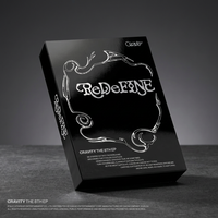 CRAVITY THE 8TH EP ReDeFINE De Ver. Edición Limitada del Álbum Oficial de Kpop Coreano en CD