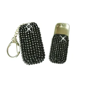 small plastic pill containers on keychain, keychain pill box