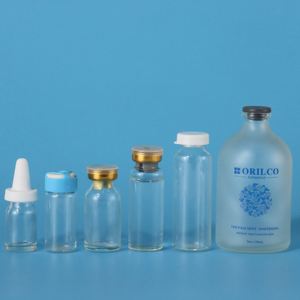 医療用バイアルボトル透明<span class=keywords><strong>2ml</strong></span> 3ml 5ml 10ml 15mlガラスアンプルボトル - Product Image 3