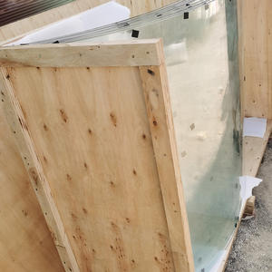 Verre incurvé laminé écran de <span class=keywords><strong>douche</strong></span> salle de bain serres extérieures bâtiment mur tables à manger maison escalier garde-corps en verre - Product Image 5