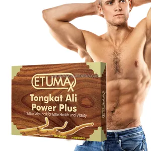 OEM/ODM Tongkat Ali power plus capsules man Maca power energy Healthy sexy pills for Big man strength premium tablet