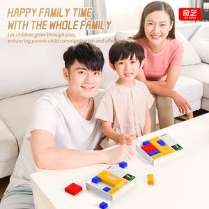 Puzzle Elettronico Qiyi, Blocchi Scorrevoli <span class=keywords><strong>Intelligenti</strong></span>, Gioco Logico Klotski, Giocattoli Educativi per Bambini - Product Image 6