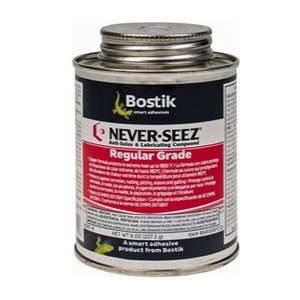 น้ำยาหล่อลื่นเกลียว Bostik Never-Seez เกรดปกติ ขนาด 8 ออนซ์ สำหรับงานอุตสาหกรรมเหล็ก - Product Image 1
