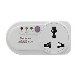 B-198S <b>Smart</b> Power Socket Plug <b>Remote</b> <b>Control</b> Fan Controller for Ceiling Fan <b>Smart</b> <b>Remote</b> <b>Control</b> Socket Switch - Product Image 1