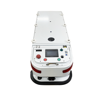Robot AGV de navigation magnétique MDBOT personnalisable de 700kg avec roue d'entraînement différentielle