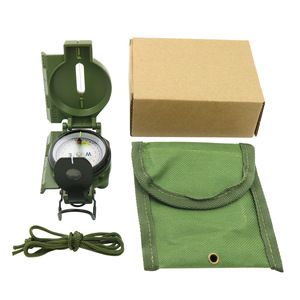 Brújula Americana con Tapa Abatible US 3H Luminosa, Brújula Lensática G.I.Tritium Cammenga 3H para Campismo al Aire Libre y Supervivencia en la Naturaleza - Product Image 5