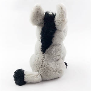 2025 New Design Gray Little <strong>Donkey</strong> <strong>Plush</strong> <strong>Toy</strong> - Soft Stuffed Animal for Baby Gift, Nursery Decor - Product Image 4