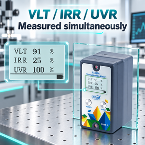 LS110A Portable <b>Window</b> <b>Film</b> Analyzer for Car <b>Glass</b> VLT UV and Infrared Rejection Measurement - Product Image 5