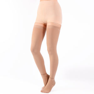 <span class=keywords><strong>Medias</strong></span> de <span class=keywords><strong>Compresión</strong></span> TED hasta el Muslo, Personalizadas, de Grado Médico, Antiembólicas, 15-20 mmHg, con Banda Antideslizante, para Mejorar la Circulación - Product Image 2