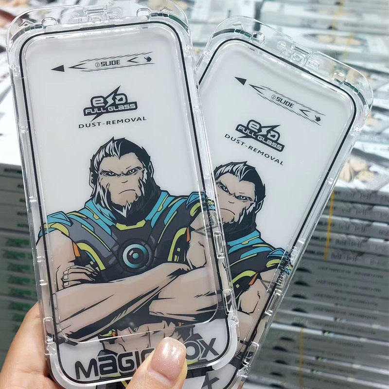 กระจกนิรภัย HD