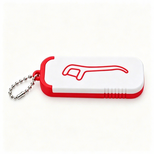 Boîte à fil dentaire coulissante imprimée en 3D, porte-clés, étui de rangement portable pour bâtonnets de fil dentaire, réutilisable - Product Image 2