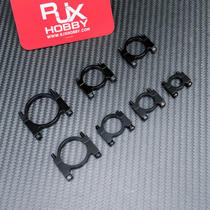 RJXHOBBY RJX 12/16/18/20/22/25/30mm Collier de serrage pour tube en fibre de carbone, connecteur de jonction pour tube rond de drone, attache rapide - Product Image 4