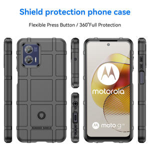 Escudo resistente Diseño conciso Funda de teléfono TPU para Motorola G13/G23 Moto <span class=keywords><strong>G60s</strong></span> A prueba de golpes Agarre incluido Sublima Contraportada del teléfono - Product Image 2