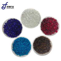 Perles en verre recyclé écologiques transparentes - Perles d'espacement de haute qualité de tailles personnalisées pour bracelets DIY |   Certifié CE Global
