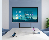 Pantalla LED Digital de Pie de Alta Luminosidad P1.56 108 SMD a Todo Color para Pared, Ideal para Animación en Comercios y Reuniones Empresariales