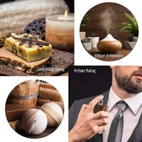 10ml hommes Roll-on parfum huile corps parfum huile voiture diffuseur vanille ambre cuir aromathérapie Relax huiles essentielles