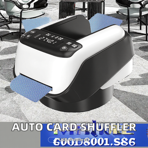 <span class=keywords><strong>Machine</strong></span> à mélanger les cartes de <span class=keywords><strong>poker</strong></span> entièrement automatique avec fonction de shampooing, recharge USB, matériau ABS, modèle TT02 - Product Image 2
