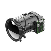 Module de caméra thermique infrarouge 150mm TWIN1212 avec détecteur VOx non refroidi 1280x1024 30Hz pour drone - Wuhan Guide