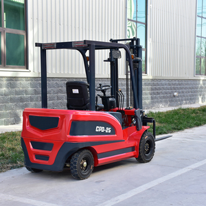 Cina la migliore vendita di carrelli elevatori completamente elettrico Forkilft <span class=keywords><strong>Truck</strong></span> con alte prestazioni - Product Image 2