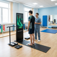 Analyseur de pression plantaire du pied, machine de cartographie de la marche, alignement postural pour semelles orthopédiques personnalisées, certifié CE pour LAB X3