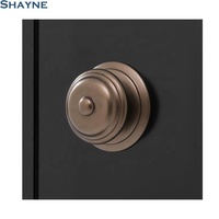 Hwshayne — armoire de rangement de luxe, ODM, haut de gamme, meubles de chambre à coucher, Style américain, en bois, casier à vêtements