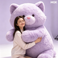 Grande Peluche Animale Mignonne : Ours, Dinosaure, Lapin, Capybara Doux et Moelleux pour Vente en Gros et Cadeaux