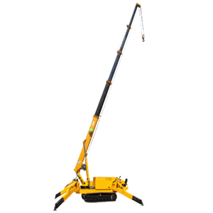 8 Ton örümcek vinç kaldırma ağırlık tablosu ouwireless kablosuz uzaktan kumanda Mini paletli örümcek vinç 2 Ton 20 m - Product Image 1