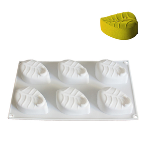 Moule en silicone pour feuilles, veinoir pour fondant, moule pour pâte à sucre, outils de décoration de gâteaux en résine et argile, marque Darklight, design créatif - Product Image 1